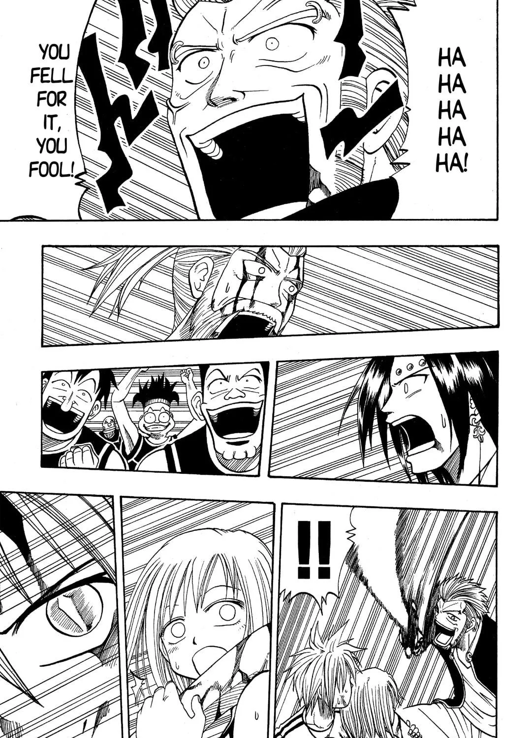 Read Rave Master chapter 16 image 34 on Lezhin