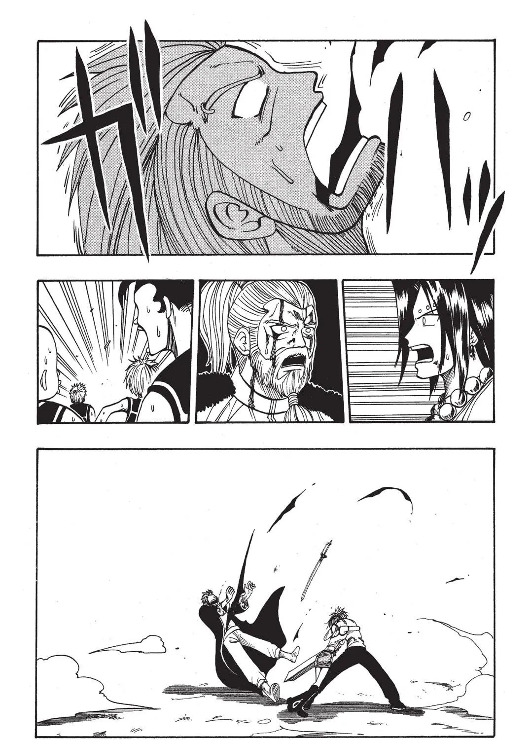 Read Rave Master chapter 16 image 38 on Lezhin