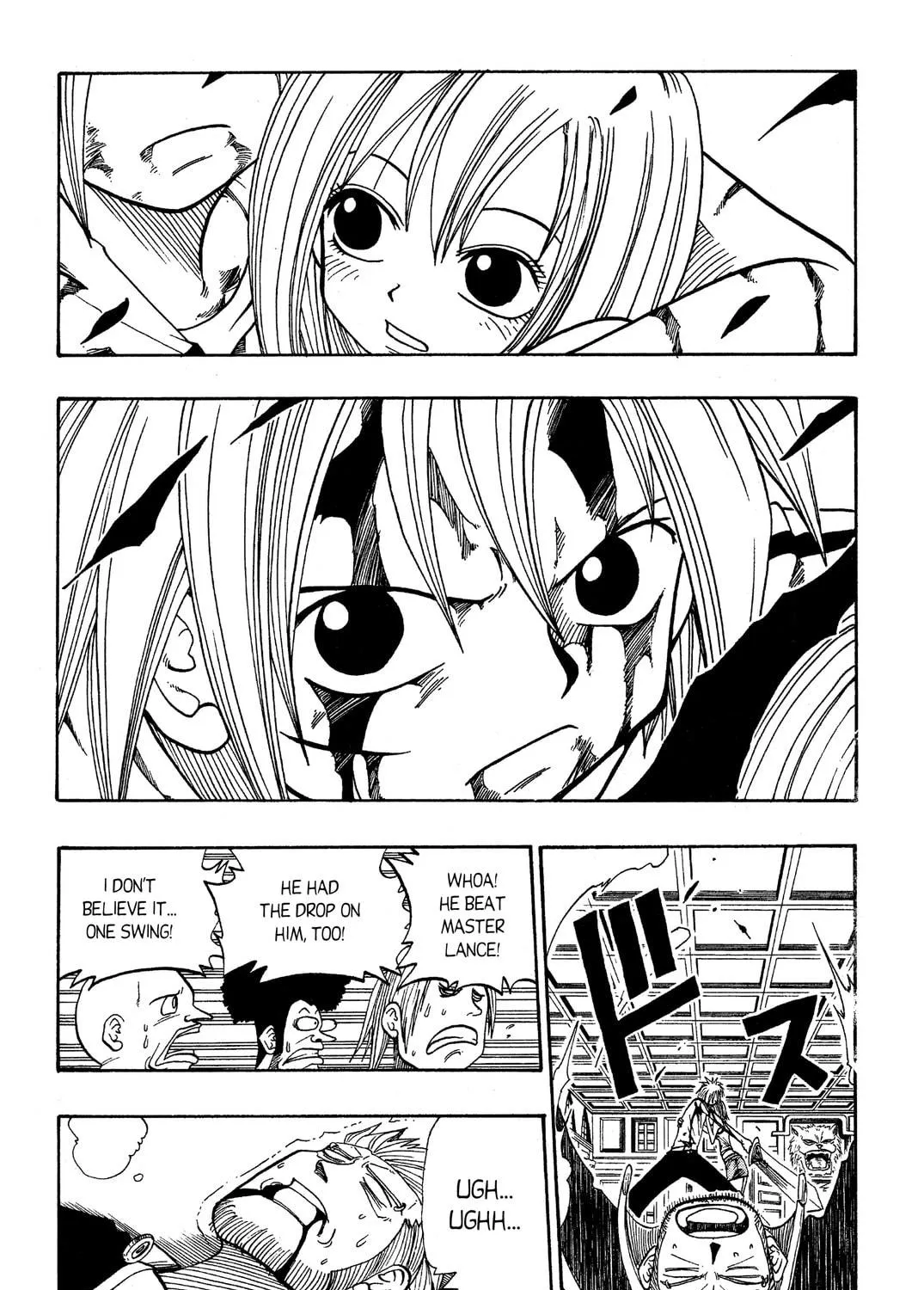 Read Rave Master chapter 16 image 40 on Lezhin