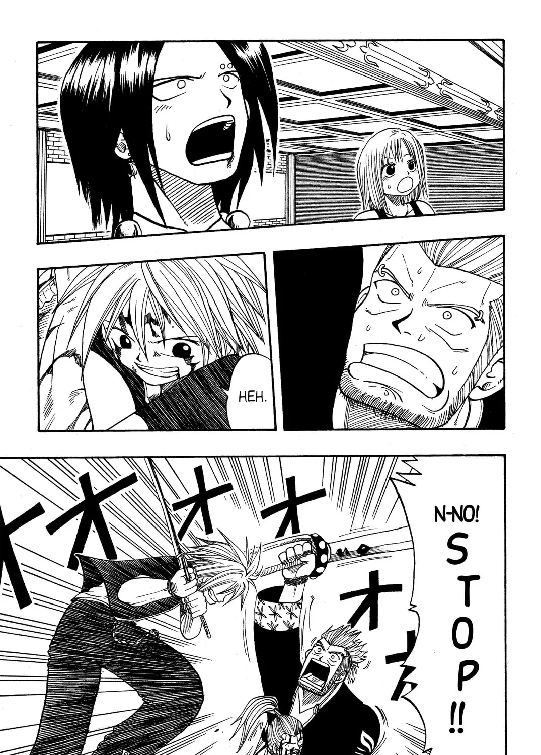 Read Rave Master chapter 16 image 6 on Lezhin