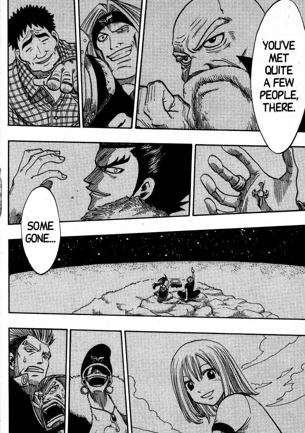Read Rave Master chapter 160 image 22 on Lezhin