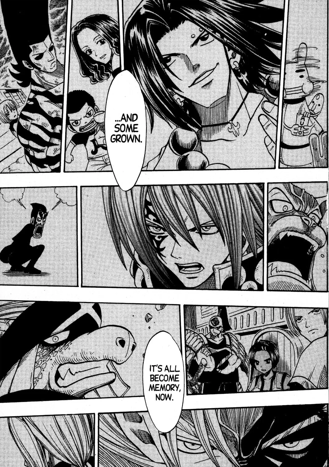Read Rave Master chapter 160 image 24 on Lezhin