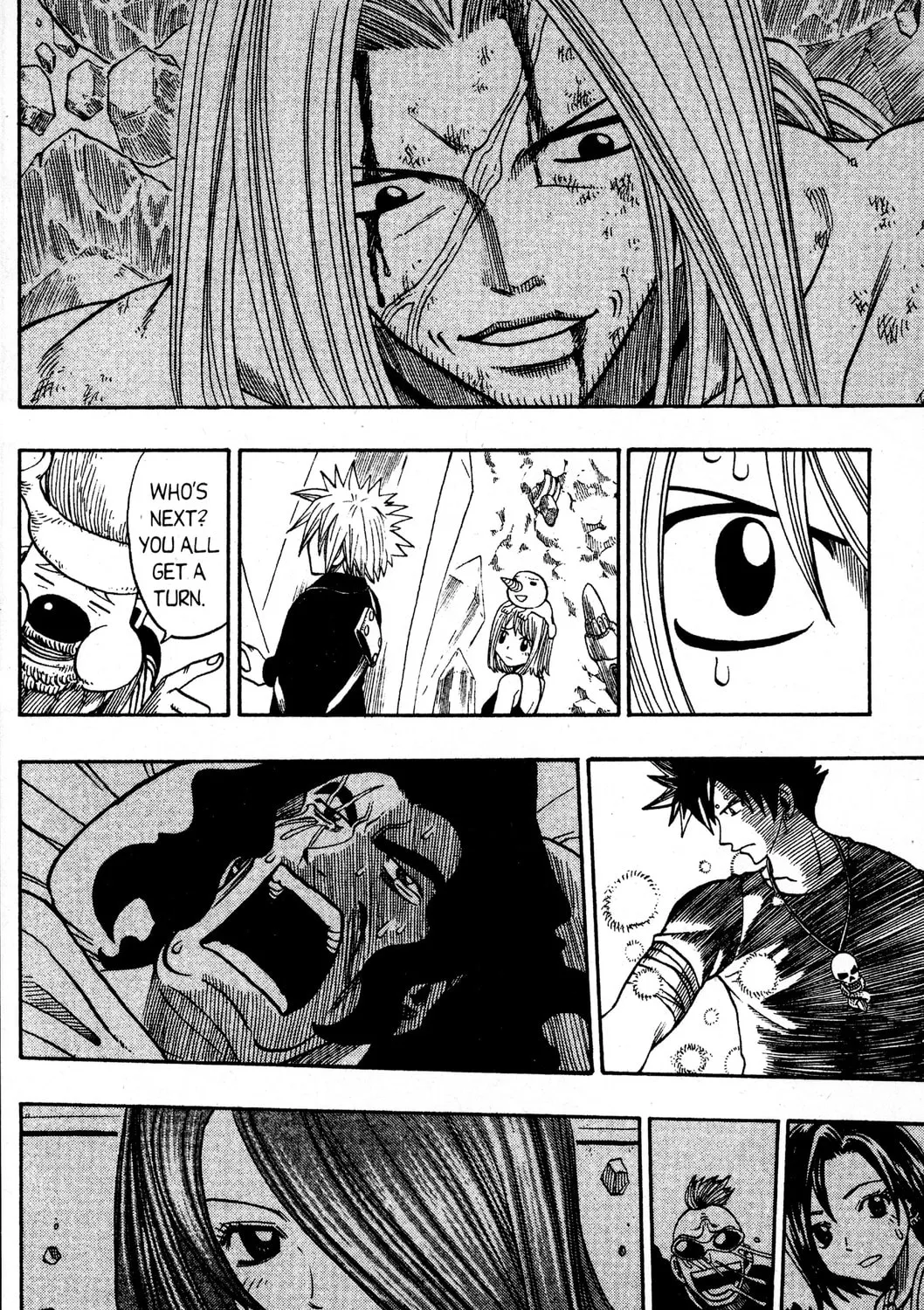Read Rave Master chapter 160 image 26 on Lezhin