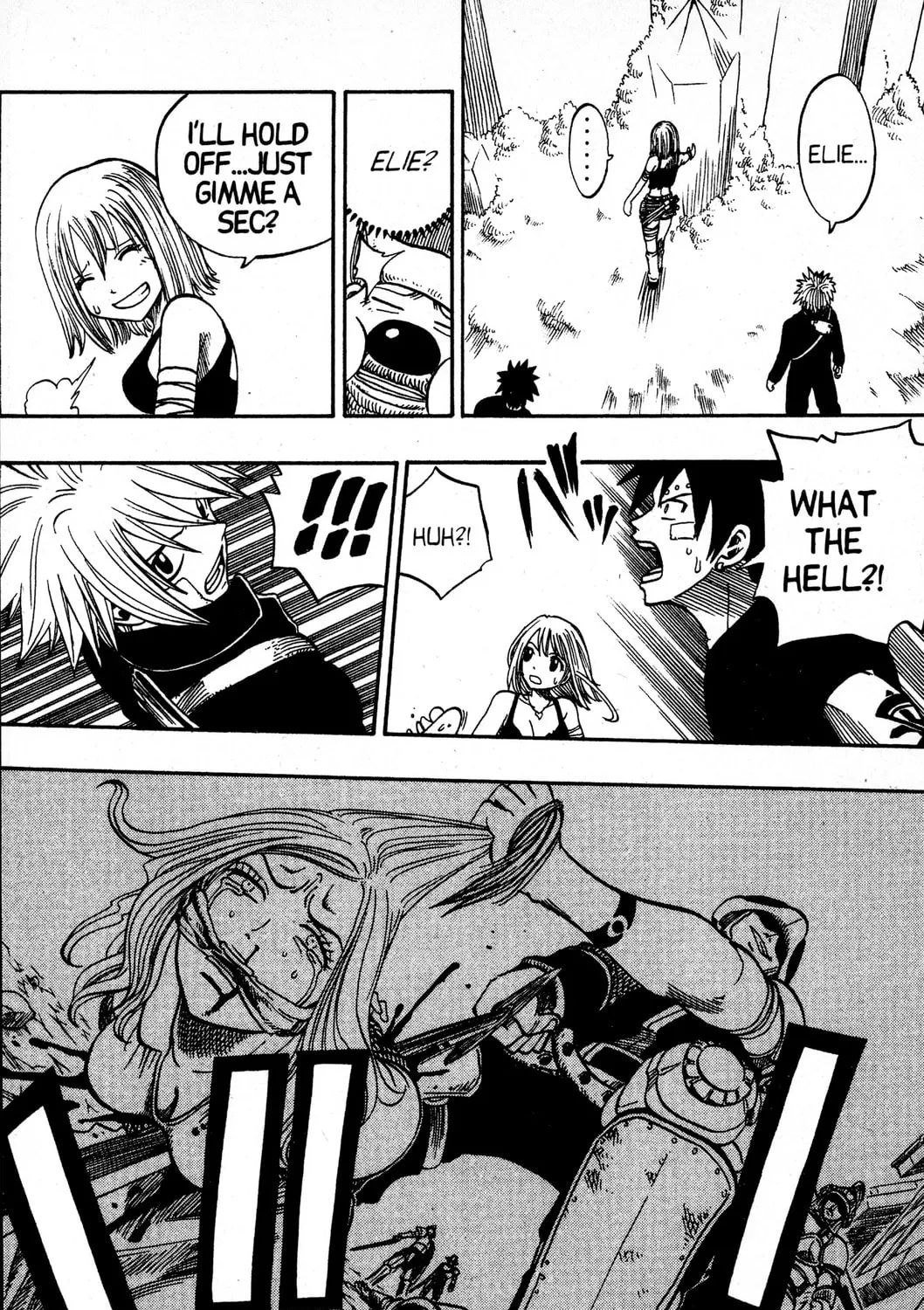 Read Rave Master chapter 160 image 30 on Lezhin