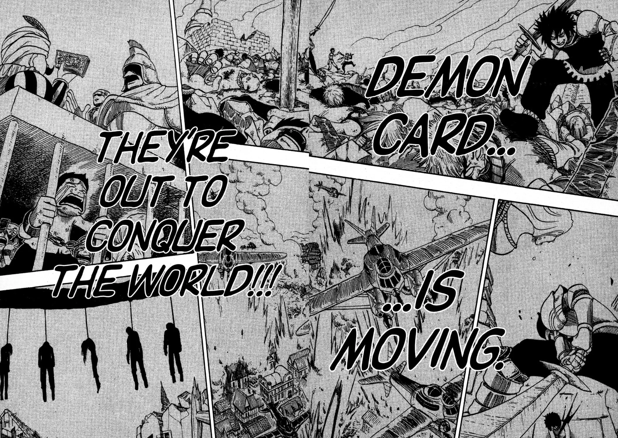 Read Rave Master chapter 160 image 34 on Lezhin