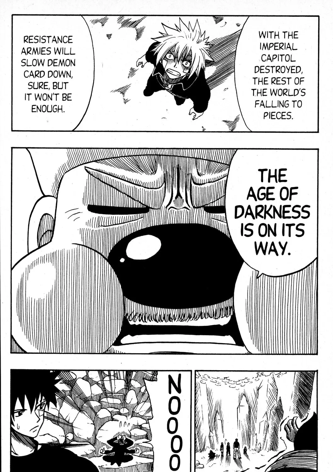 Read Rave Master chapter 160 image 36 on Lezhin
