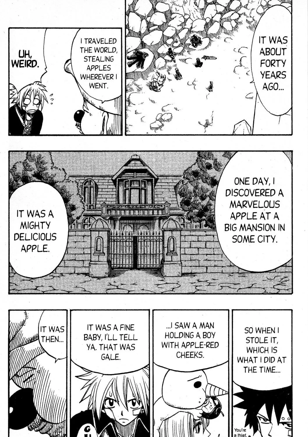 Read Rave Master chapter 160 image 4 on Lezhin