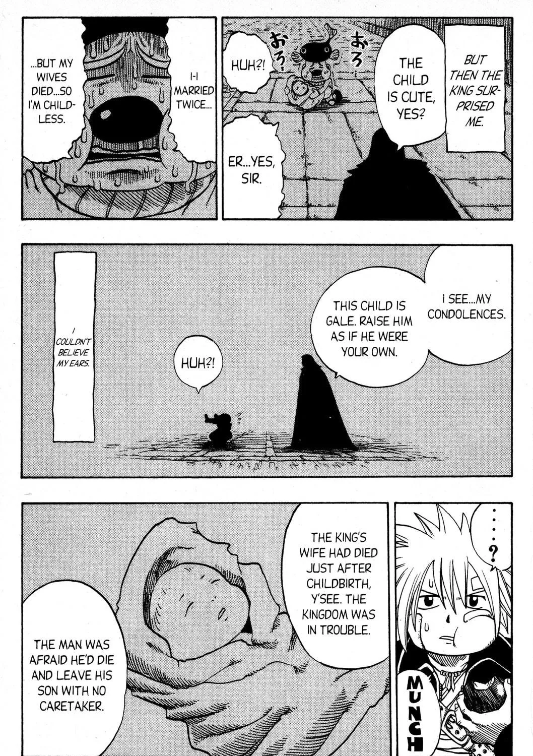 Read Rave Master chapter 160 image 8 on Lezhin