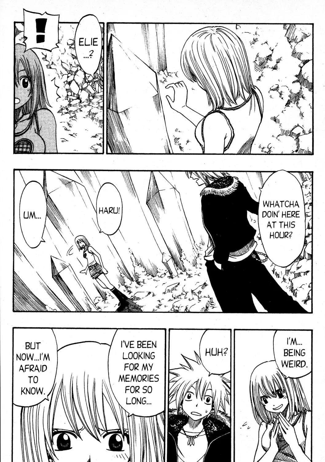 Read Rave Master chapter 161 image 20 on Lezhin