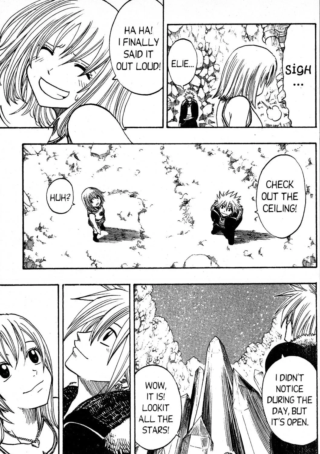 Read Rave Master chapter 161 image 22 on Lezhin