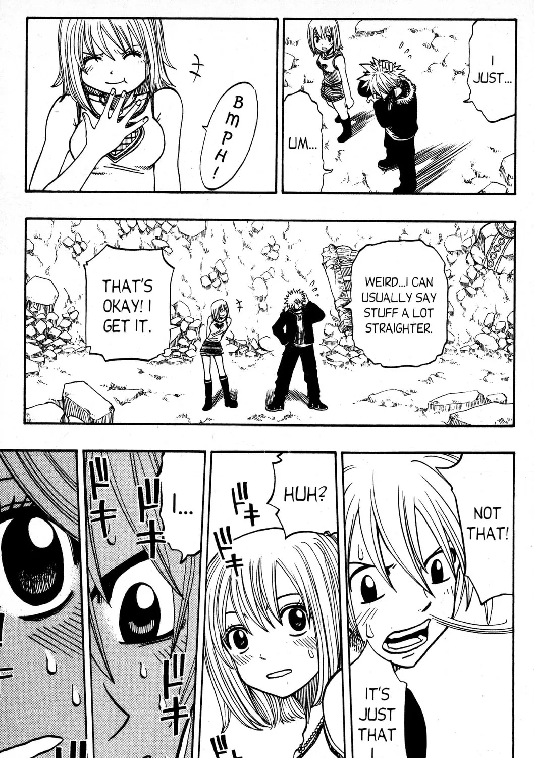 Read Rave Master chapter 161 image 26 on Lezhin