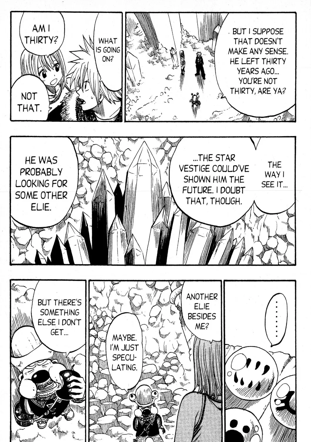 Read Rave Master chapter 161 image 30 on Lezhin
