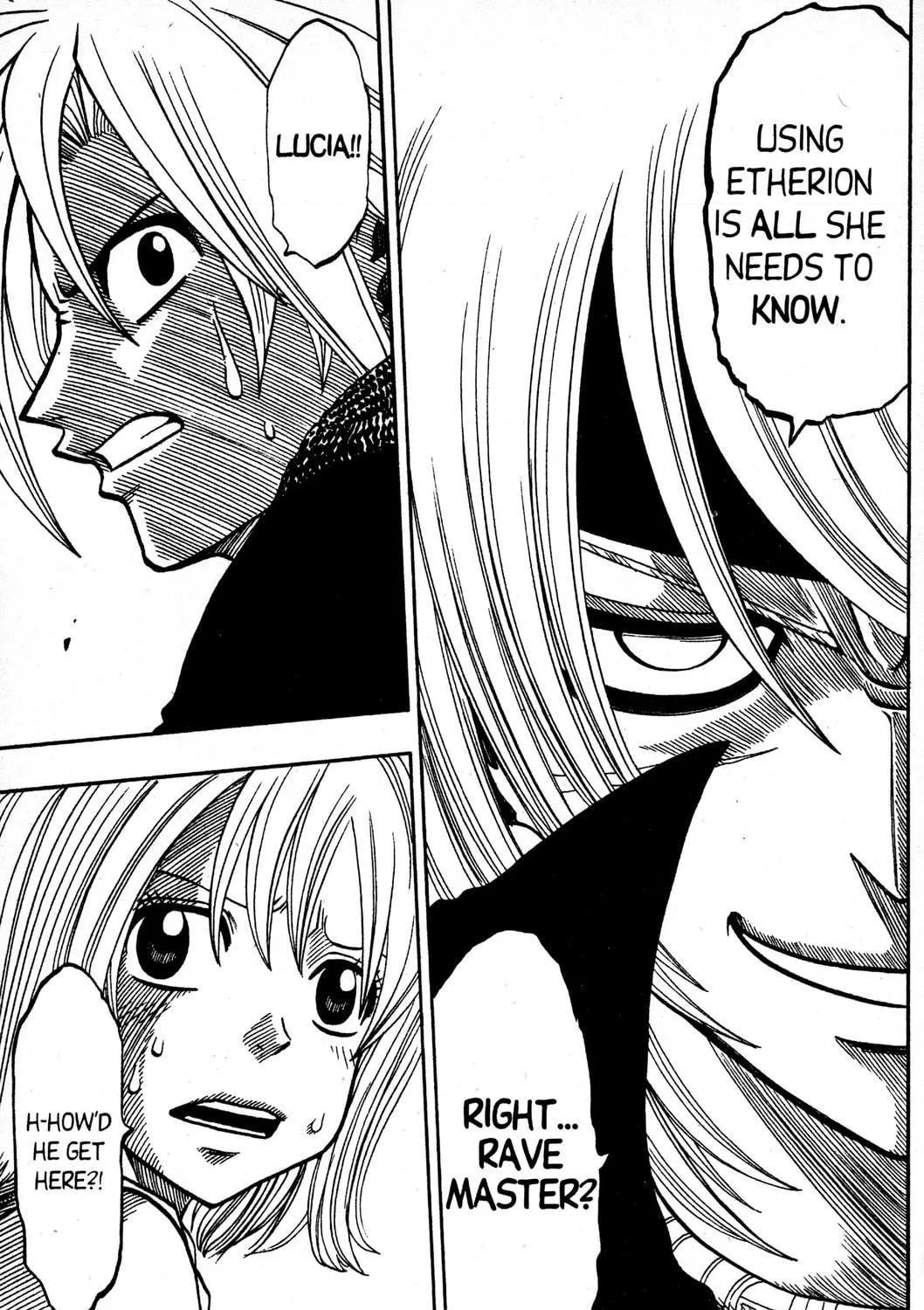 Read Rave Master chapter 161 image 38 on Lezhin