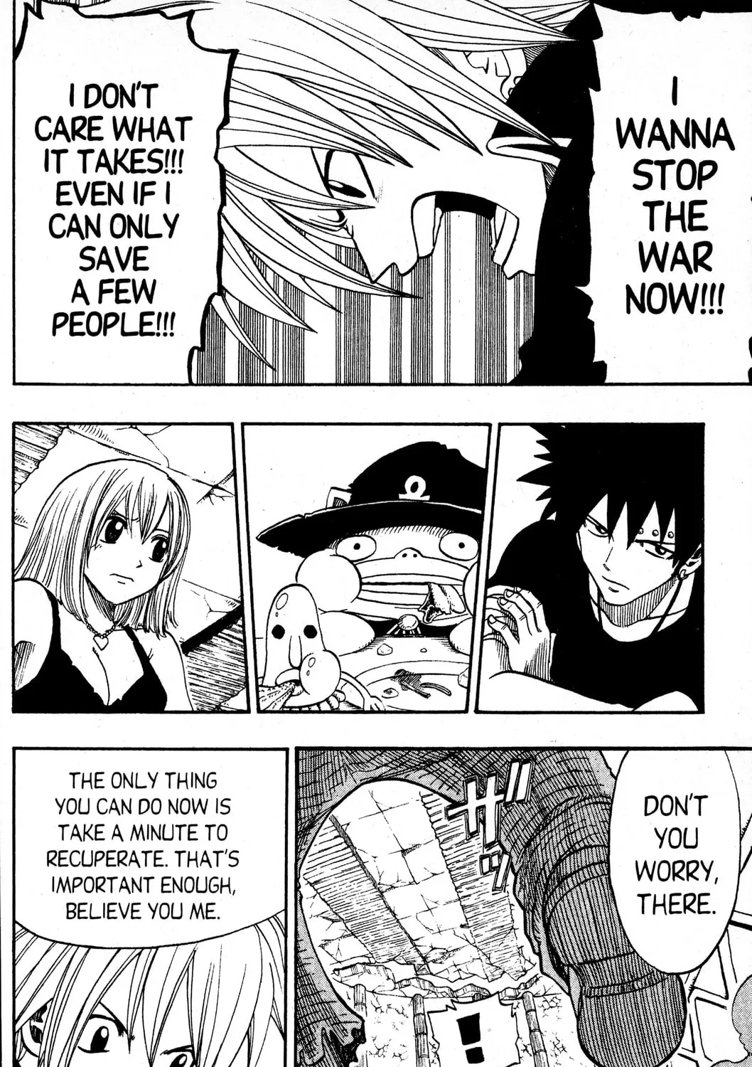 Read Rave Master chapter 161 image 6 on Lezhin