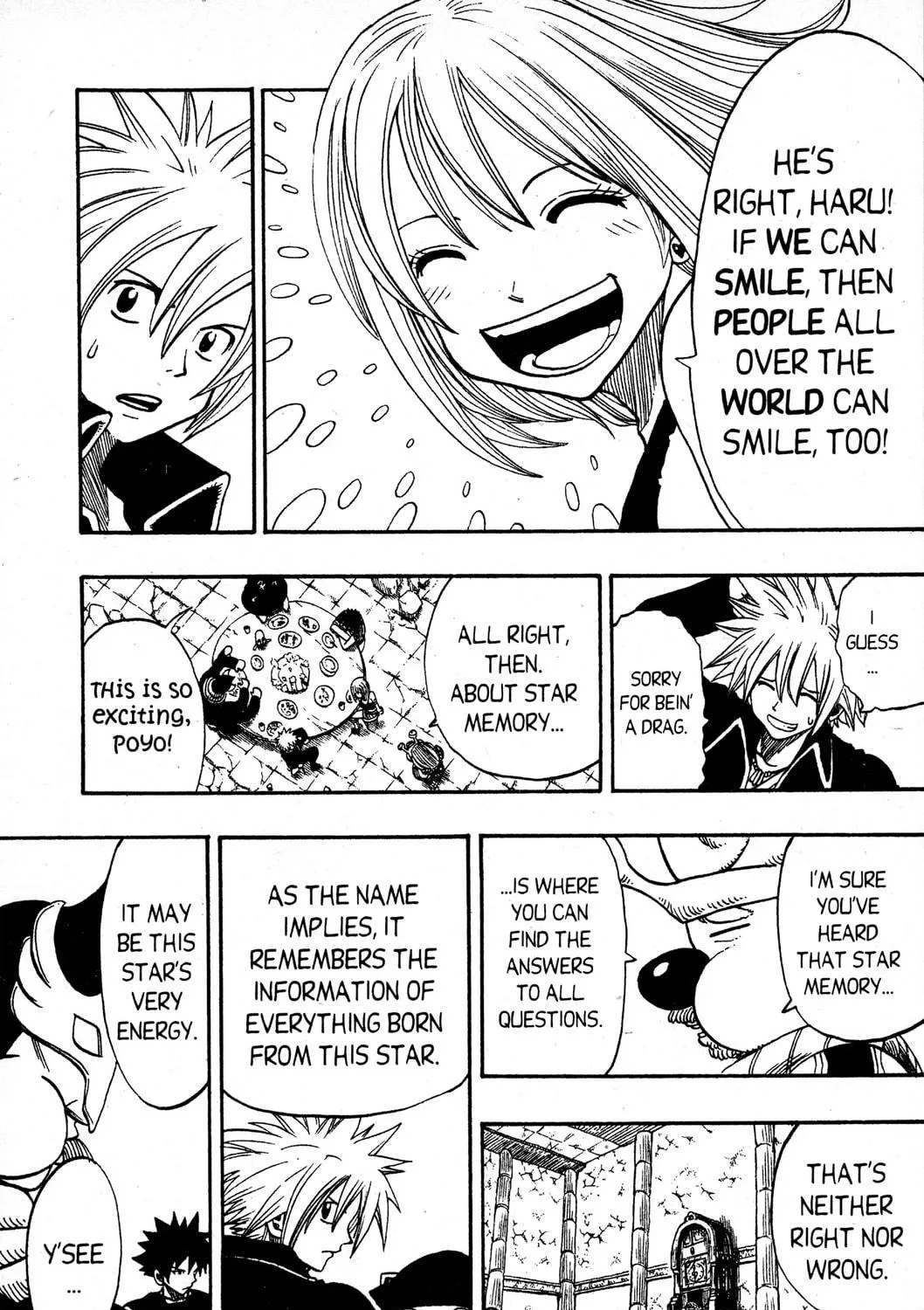 Read Rave Master chapter 161 image 8 on Lezhin