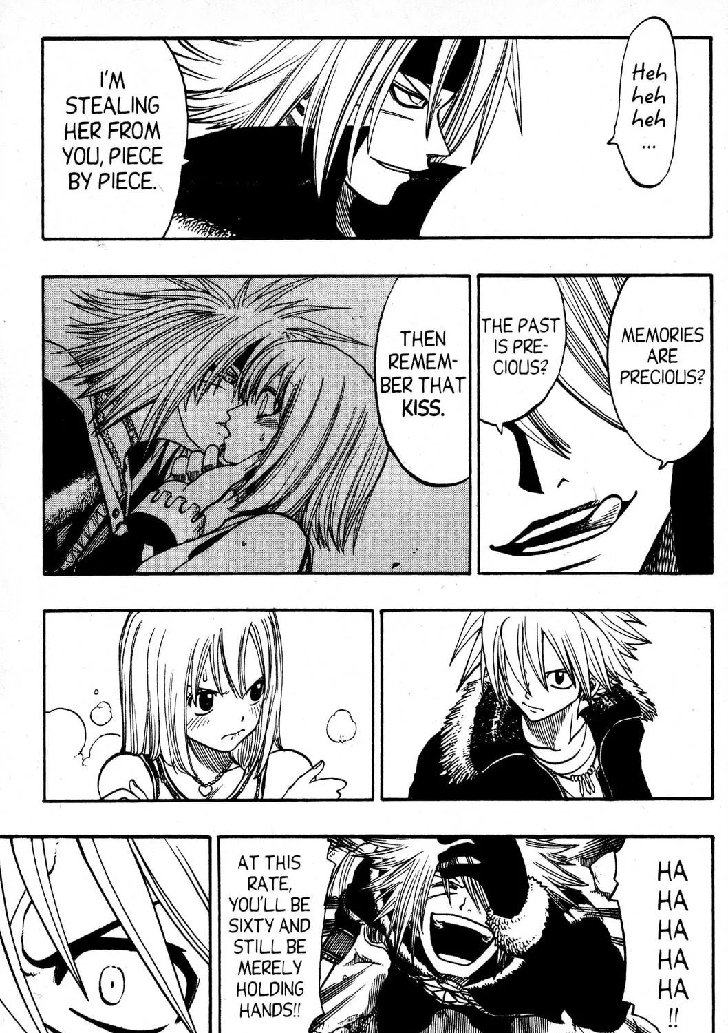 Read Rave Master chapter 162 image 16 on Lezhin