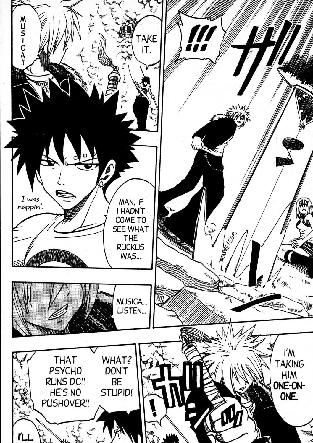 Read Rave Master chapter 162 image 18 on Lezhin