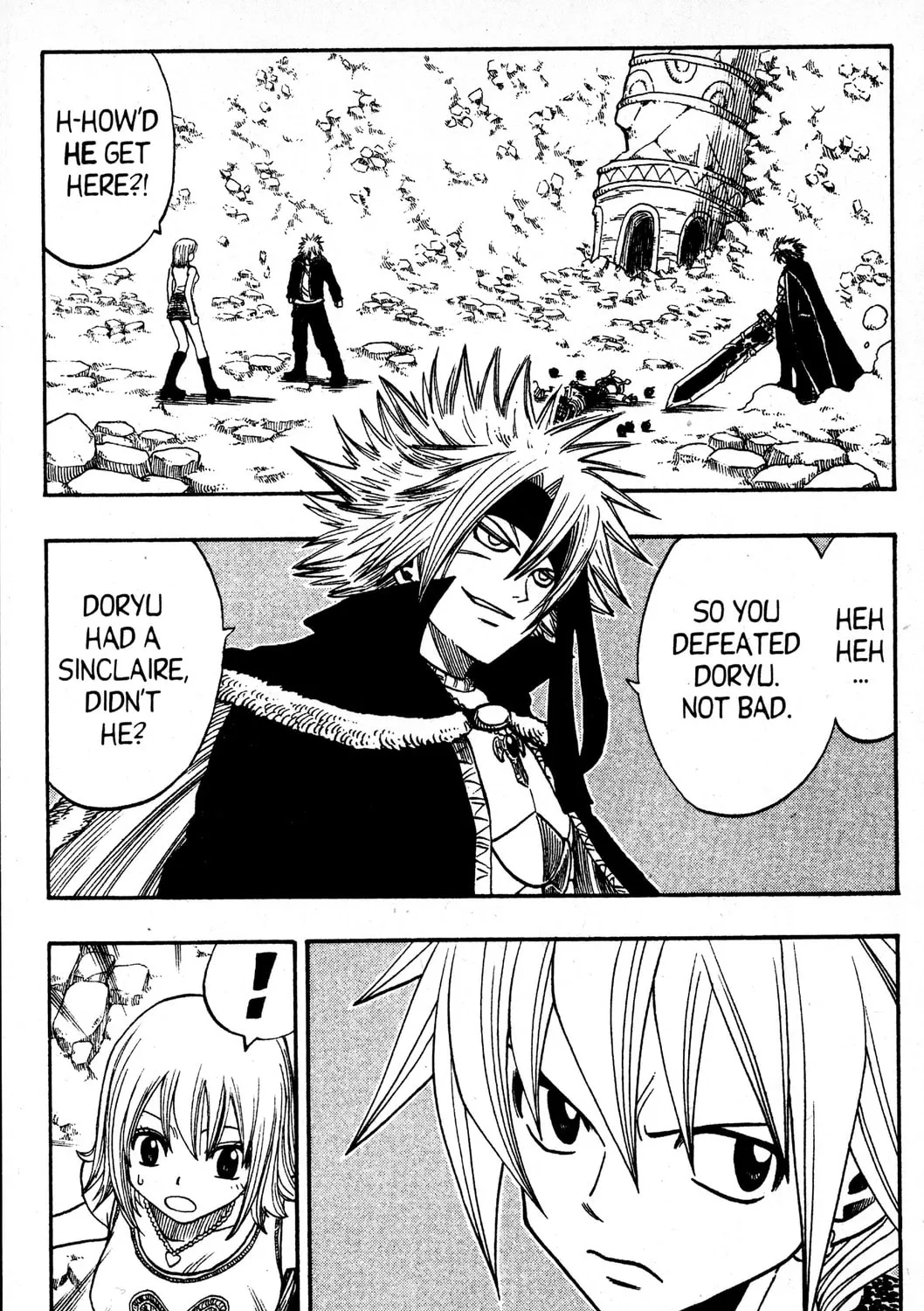 Read Rave Master chapter 162 image 2 on Lezhin
