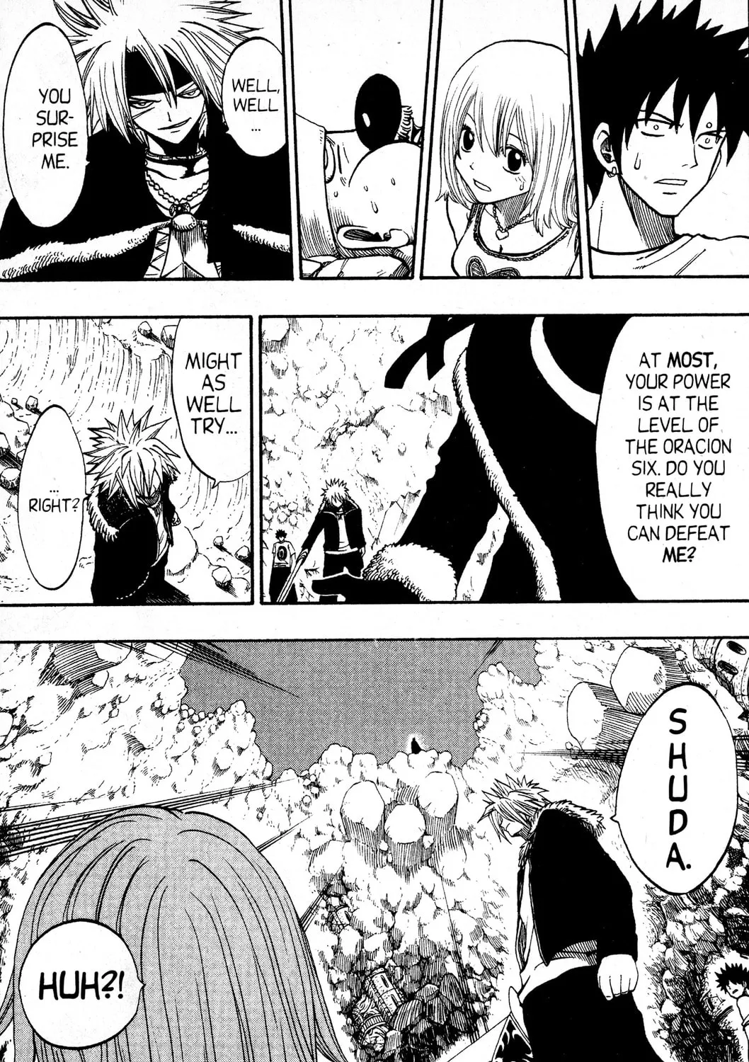 Read Rave Master chapter 162 image 20 on Lezhin