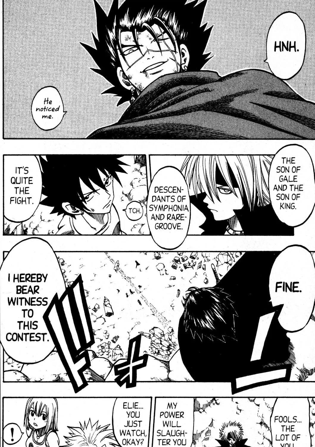 Read Rave Master chapter 162 image 22 on Lezhin