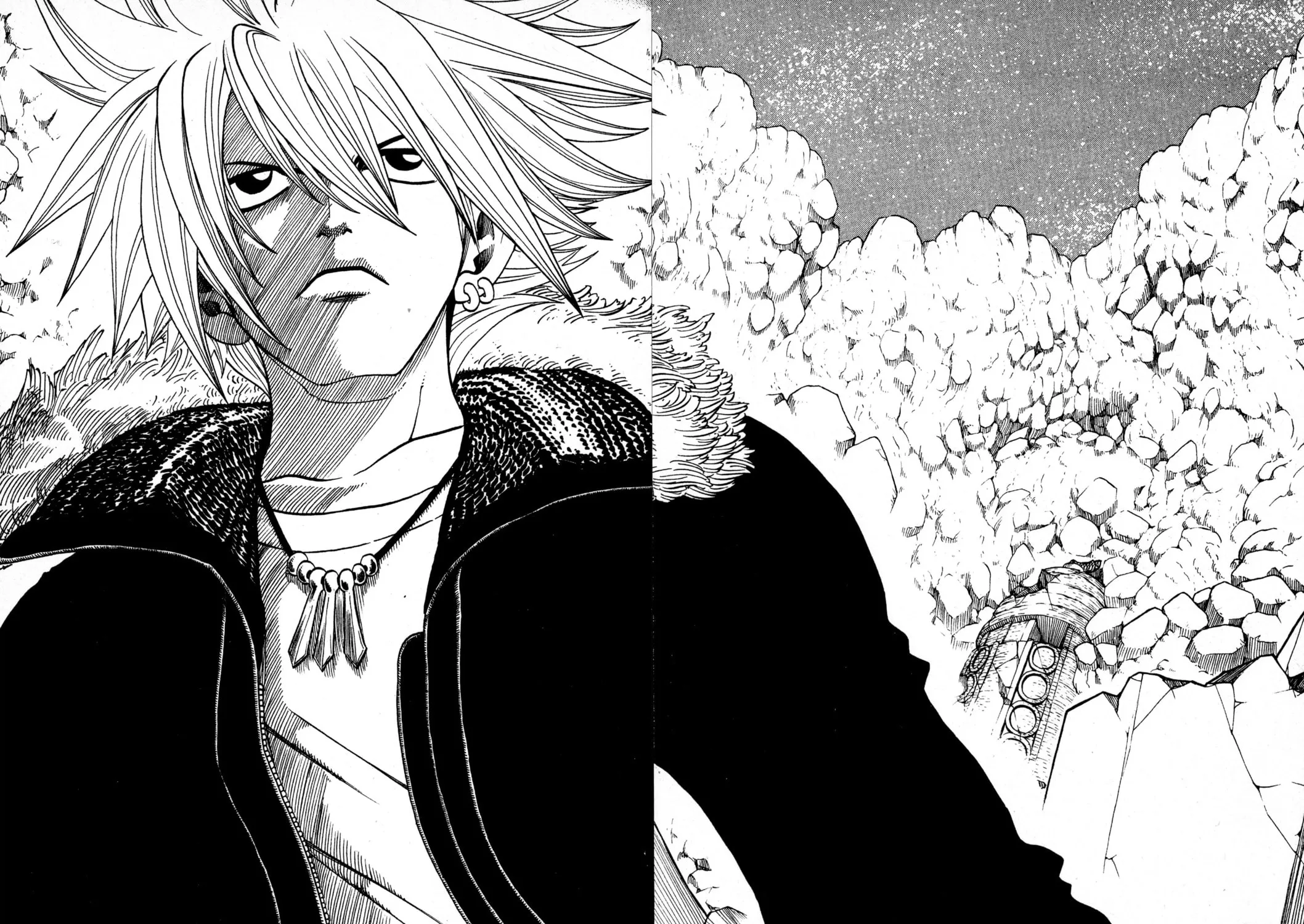 Read Rave Master chapter 162 image 28 on Lezhin