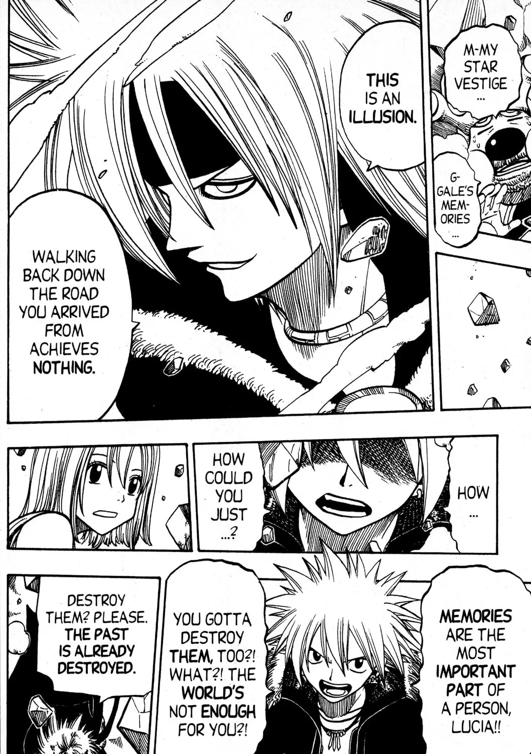 Read Rave Master chapter 162 image 6 on Lezhin