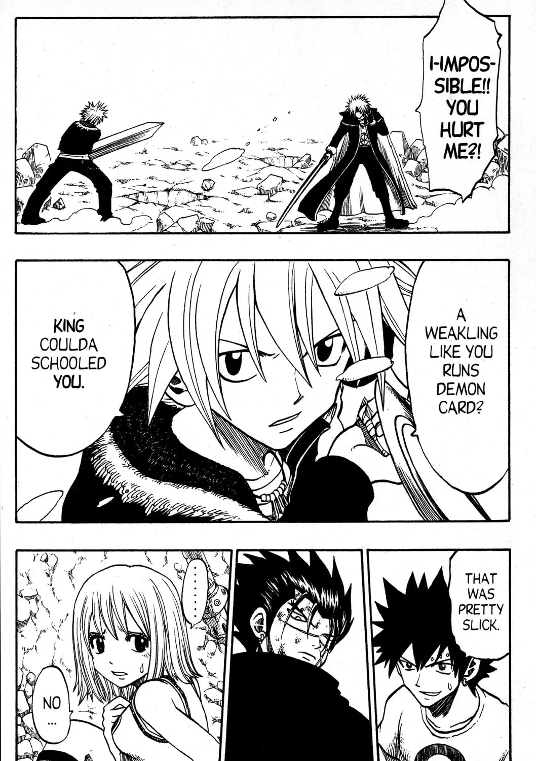Read Rave Master chapter 163 image 2 on Lezhin