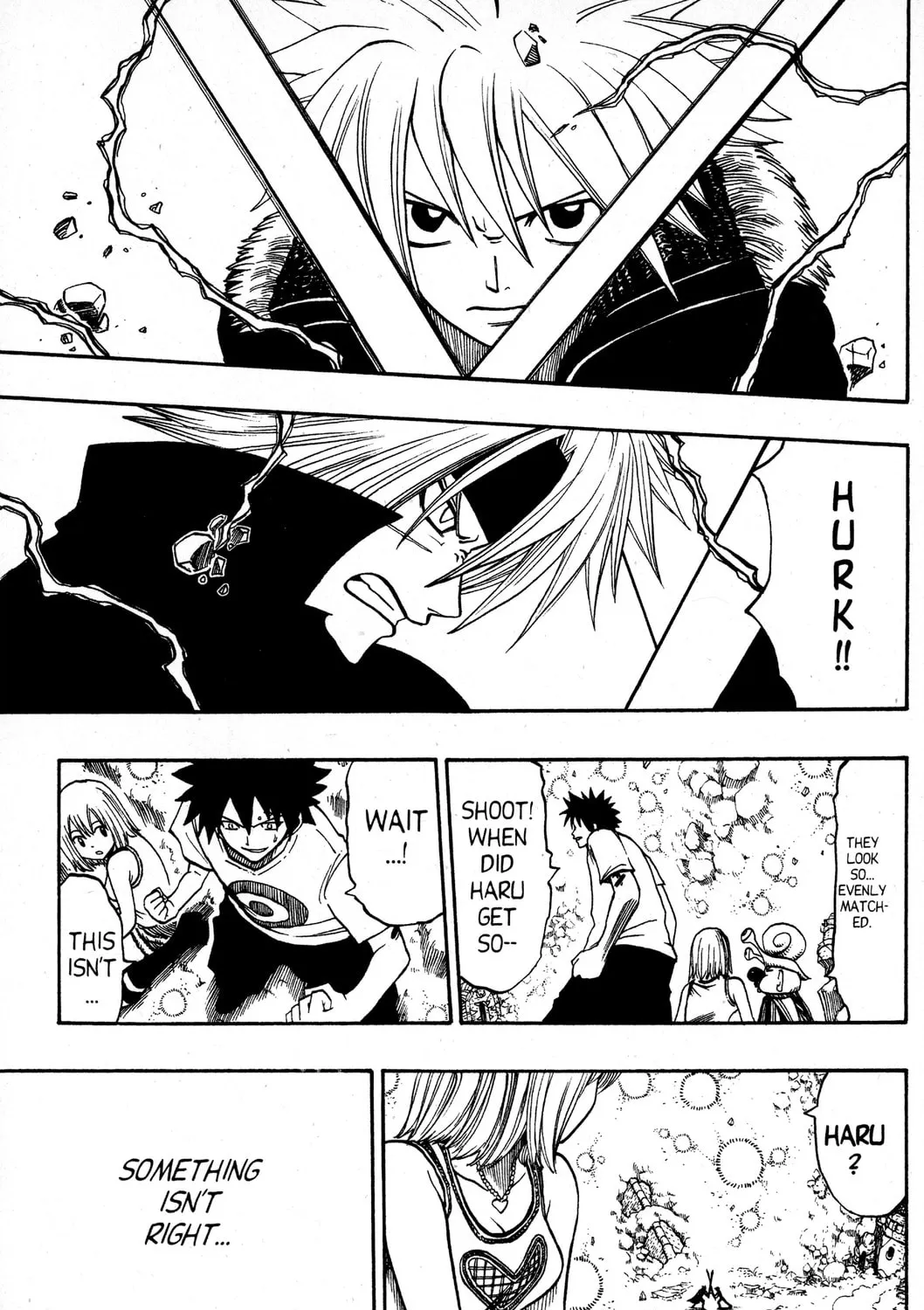 Read Rave Master chapter 163 image 24 on Lezhin