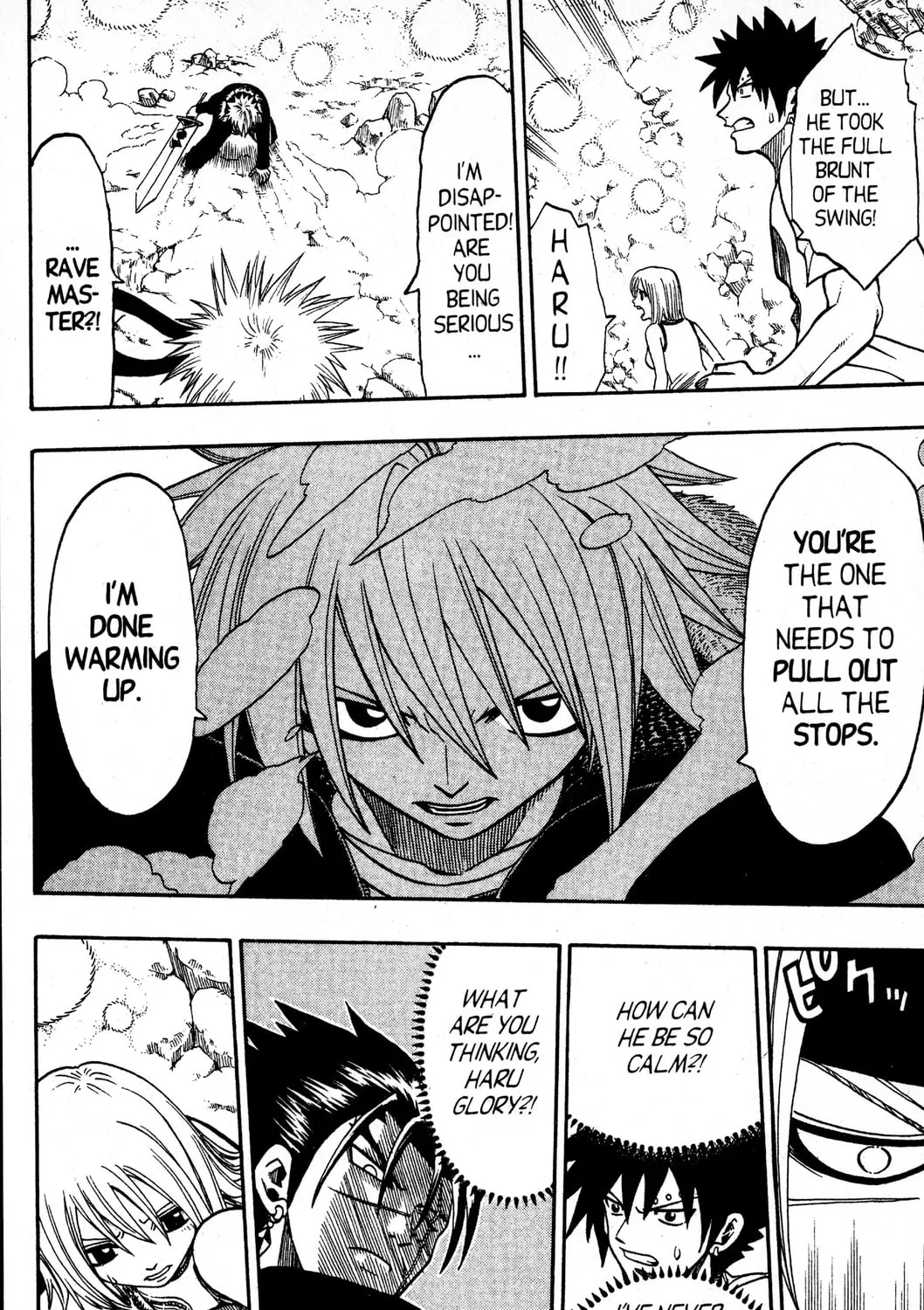 Read Rave Master chapter 163 image 30 on Lezhin