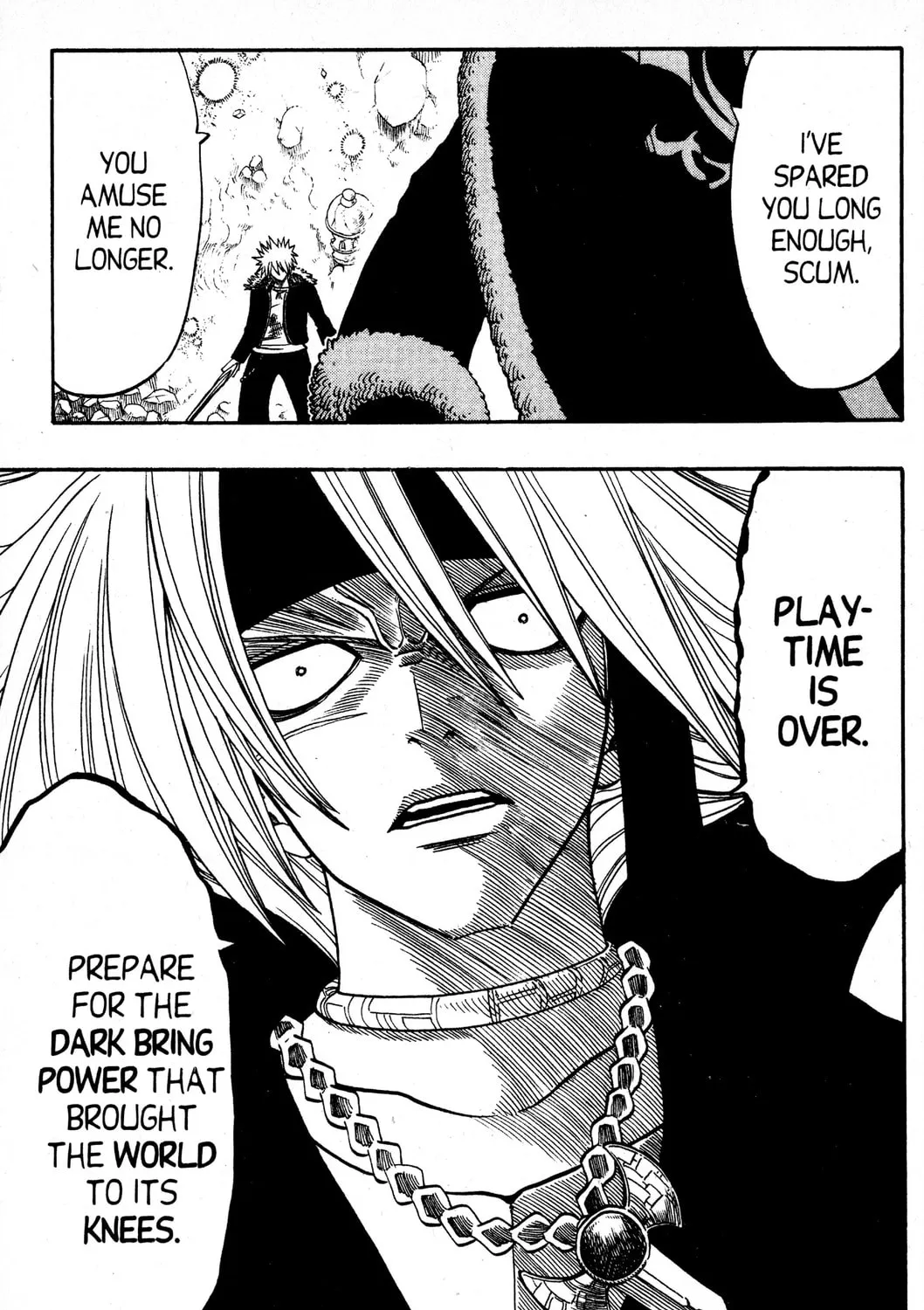 Read Rave Master chapter 163 image 32 on Lezhin