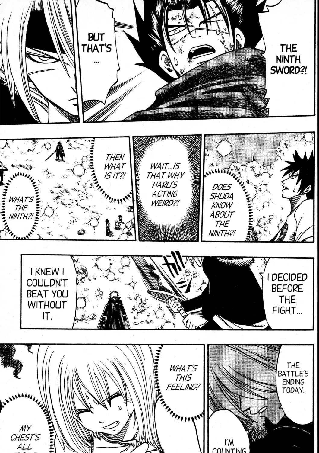 Read Rave Master chapter 163 image 36 on Lezhin