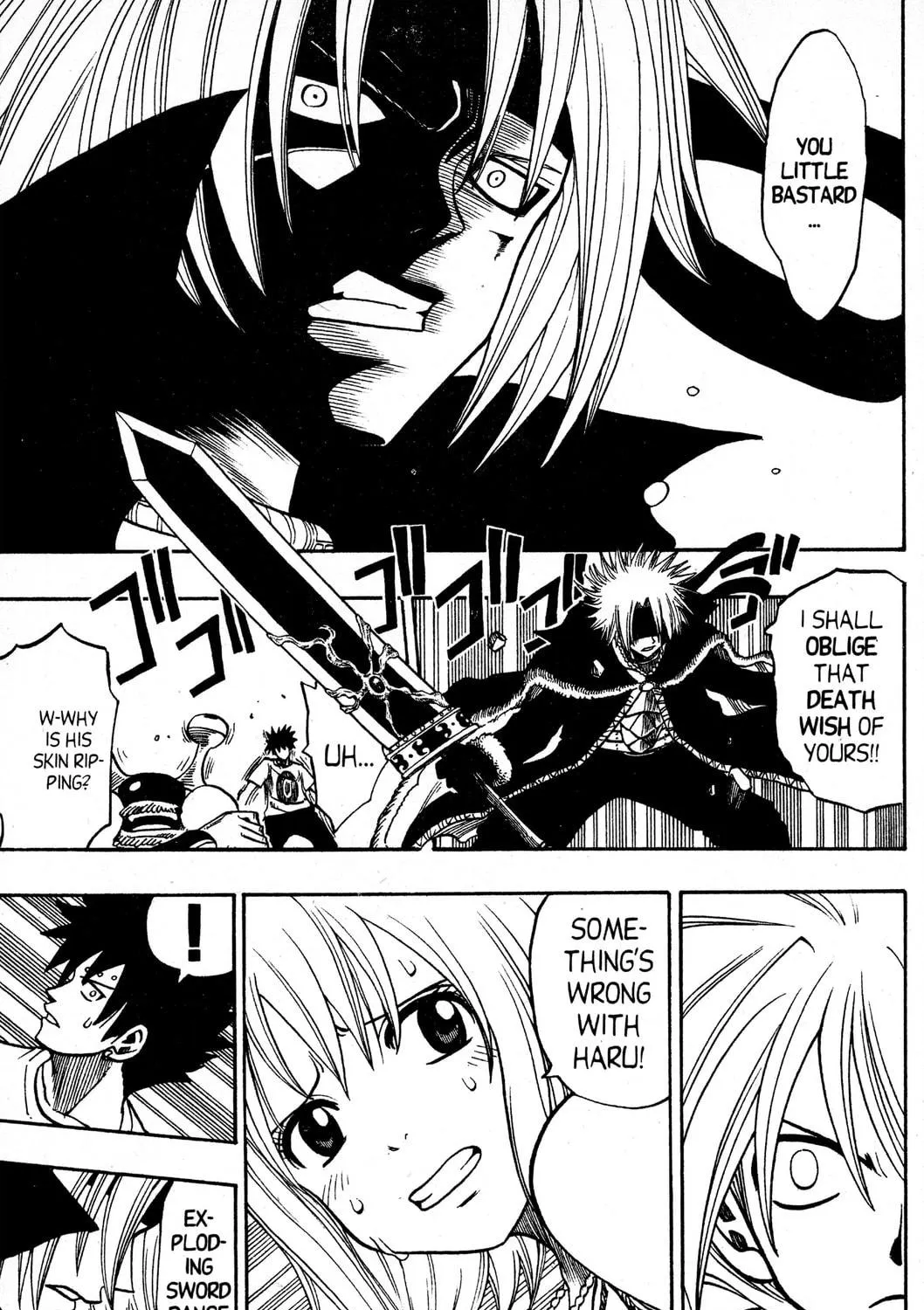 Read Rave Master chapter 163 image 4 on Lezhin