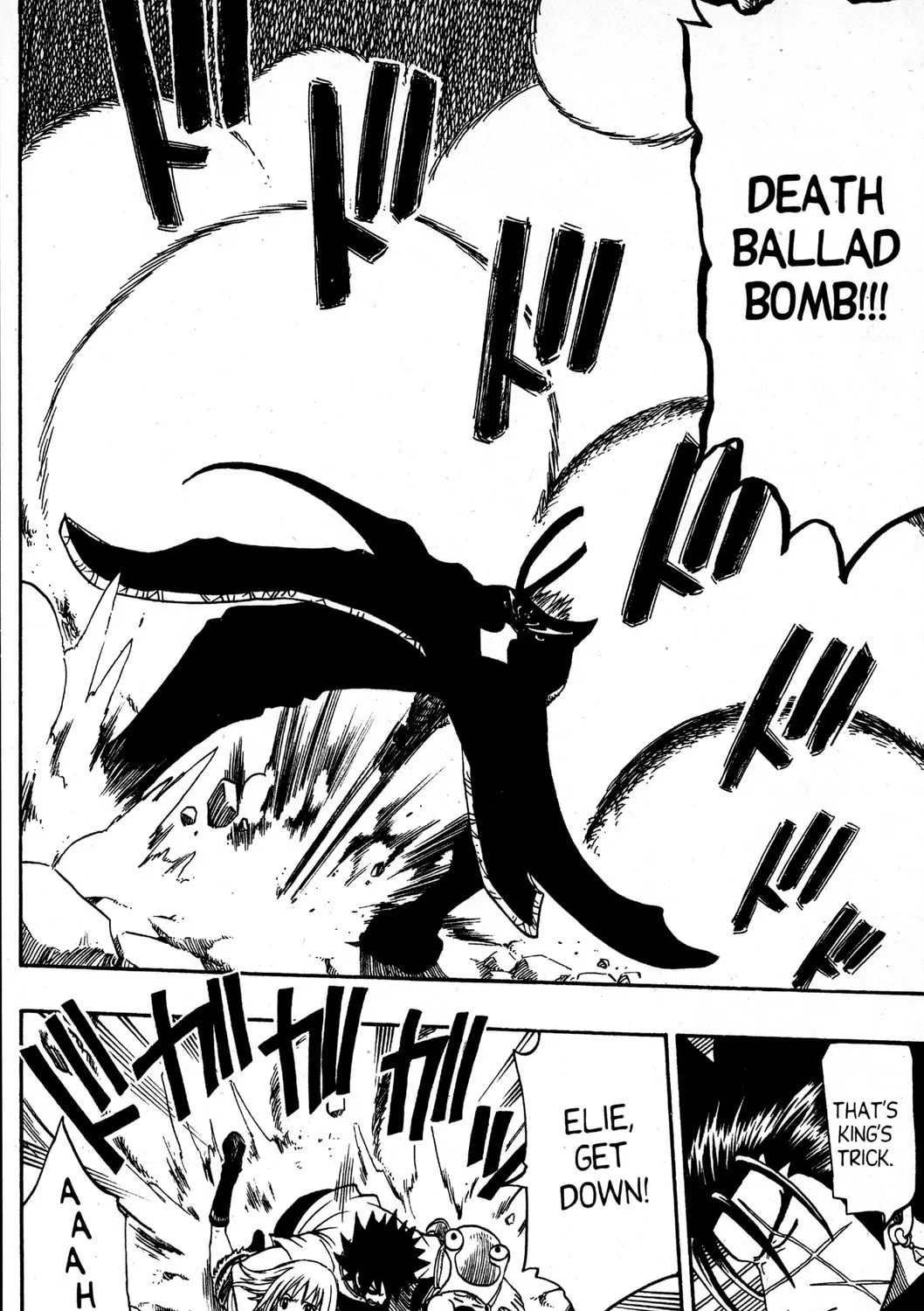 Read Rave Master chapter 163 image 6 on Lezhin