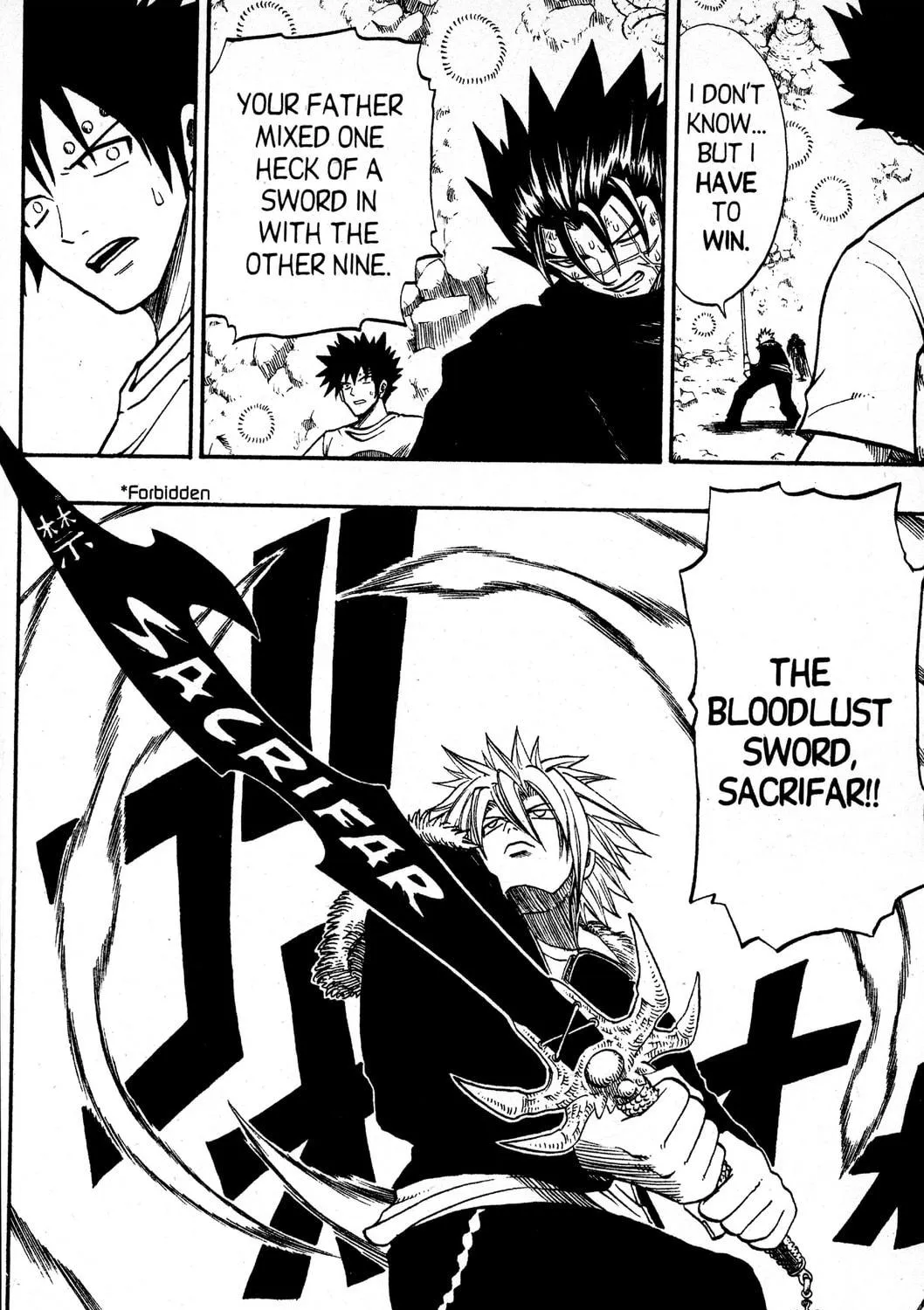Read Rave Master chapter 164 image 10 on Lezhin