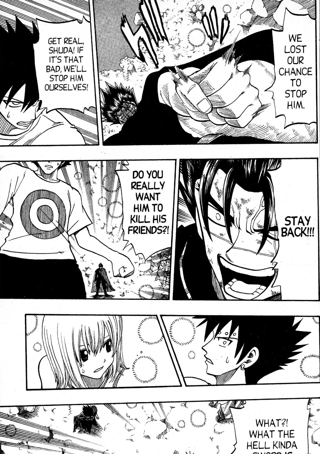 Read Rave Master chapter 164 image 12 on Lezhin