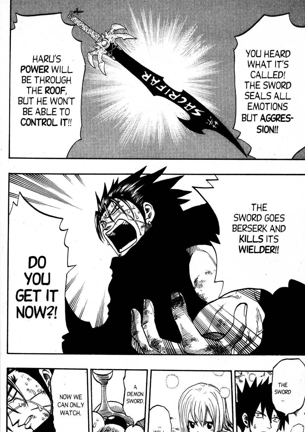 Read Rave Master chapter 164 image 14 on Lezhin