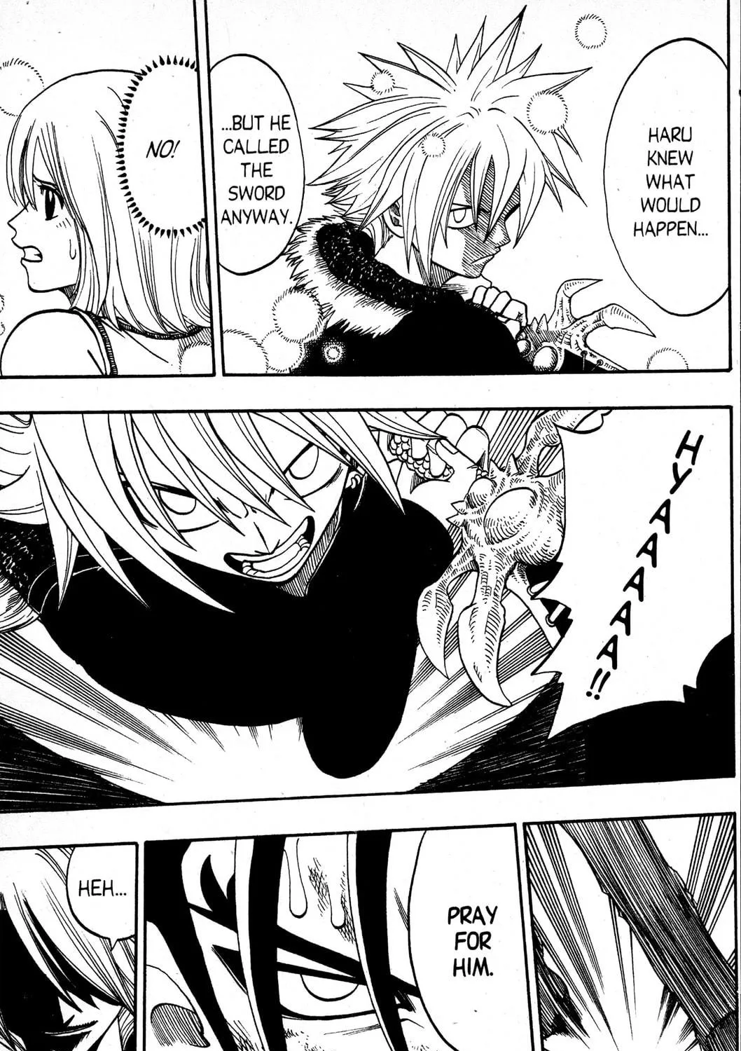 Read Rave Master chapter 164 image 16 on Lezhin