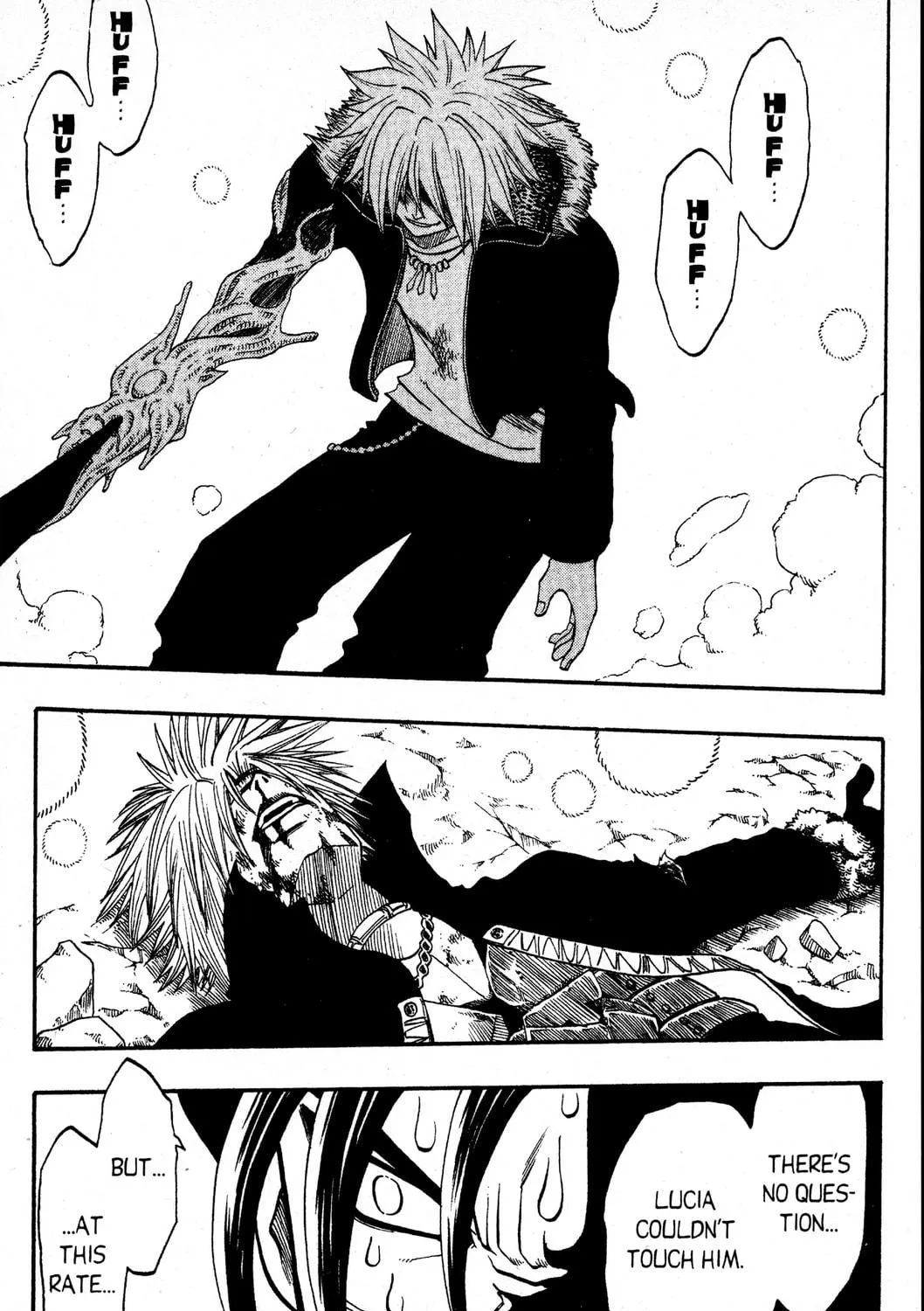 Read Rave Master chapter 164 image 34 on Lezhin