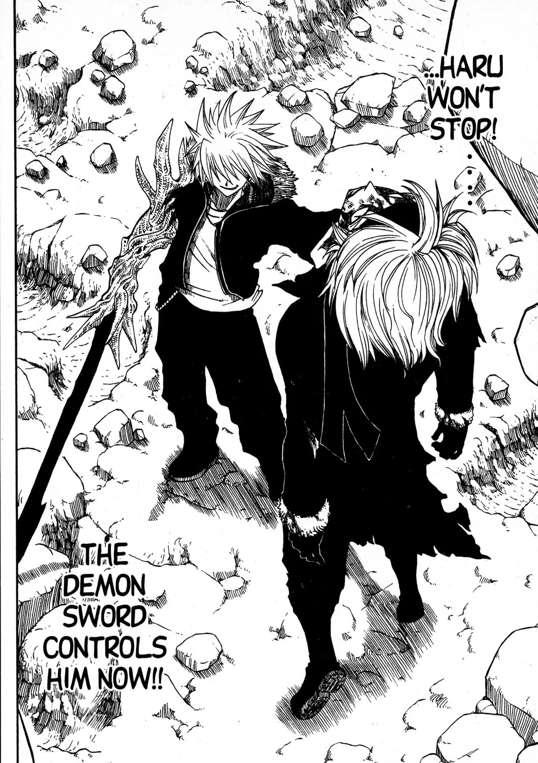Read Rave Master chapter 164 image 36 on Lezhin
