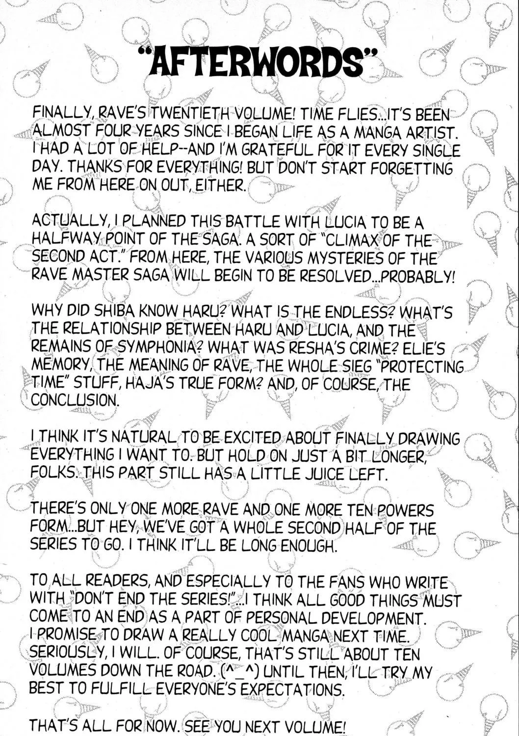 Read Rave Master chapter 164 image 38 on Lezhin
