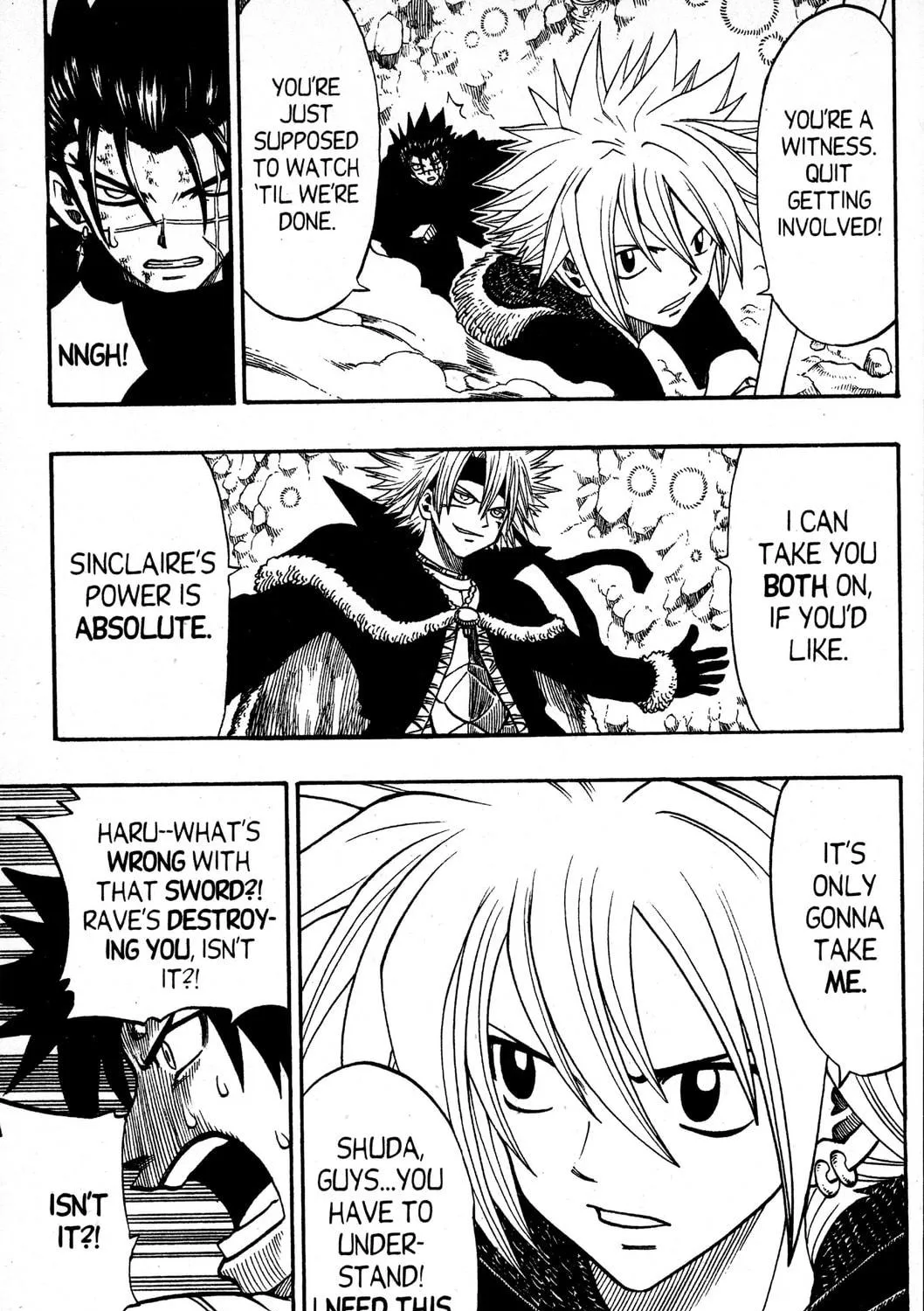 Read Rave Master chapter 164 image 8 on Lezhin