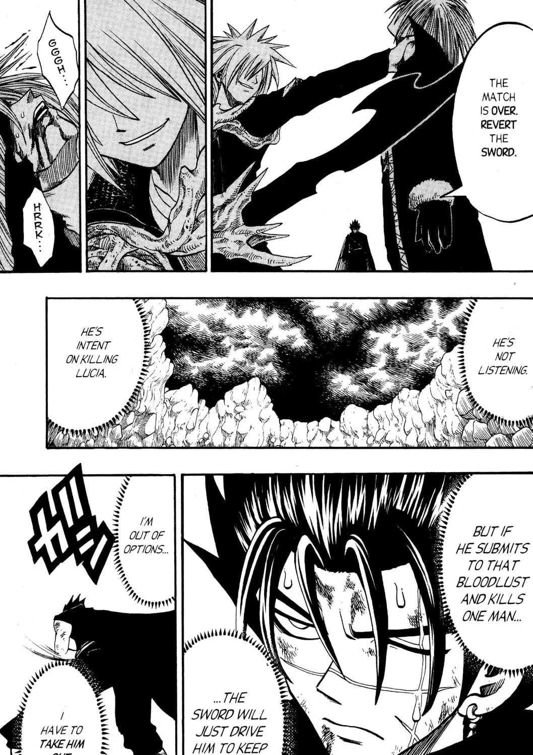 Read Rave Master chapter 165 image 12 on Lezhin