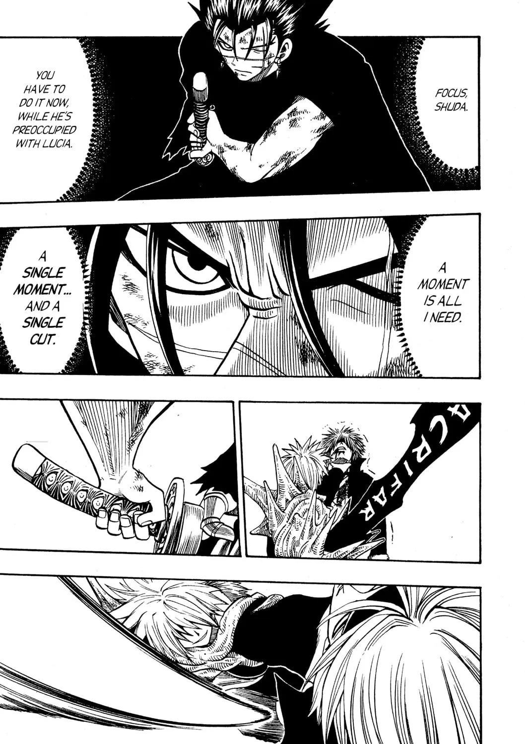 Read Rave Master chapter 165 image 14 on Lezhin