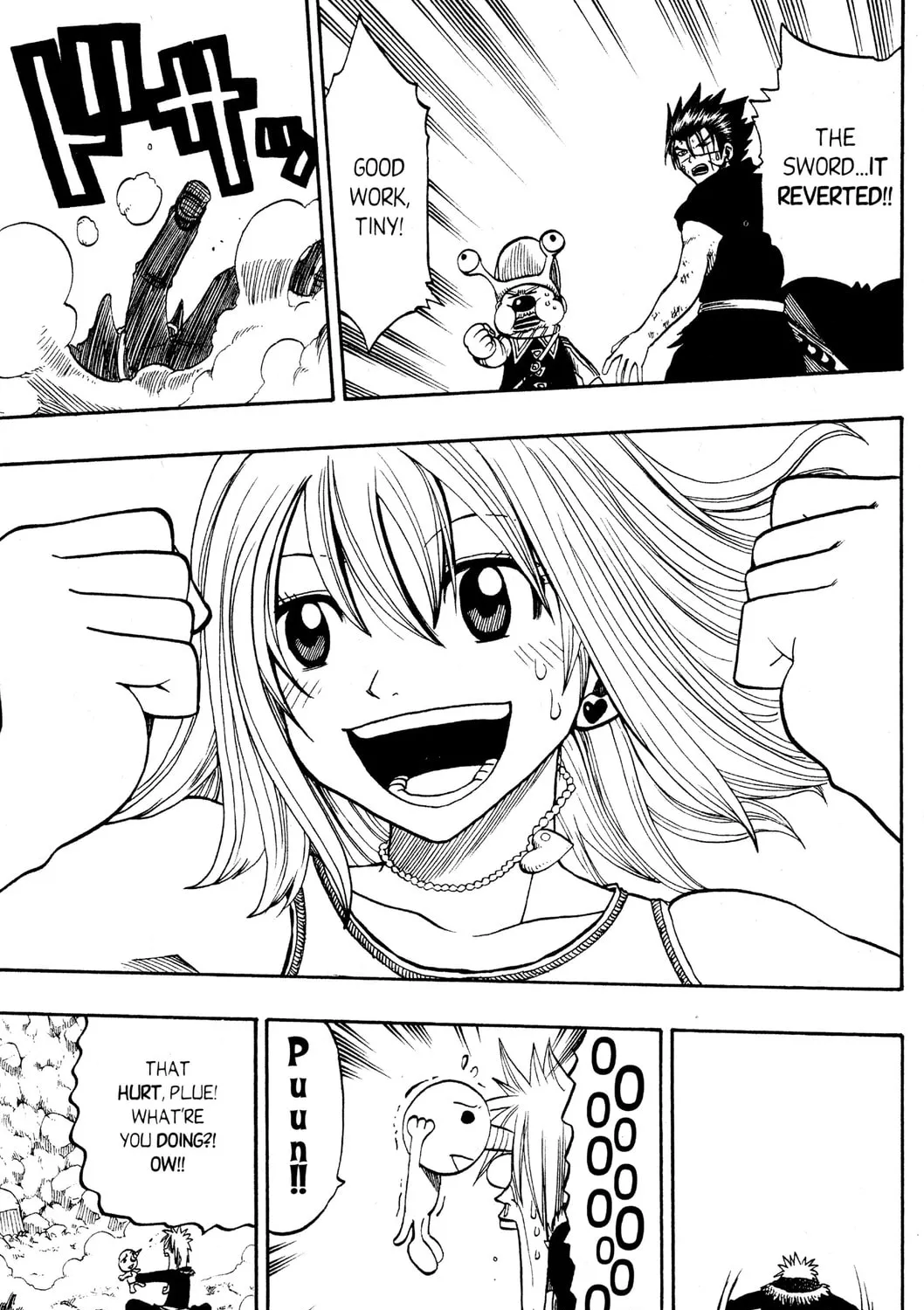 Read Rave Master chapter 165 image 24 on Lezhin