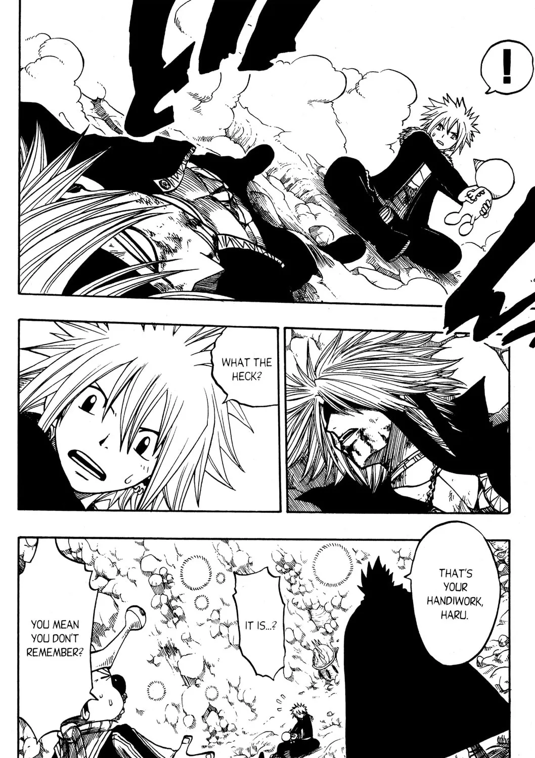 Read Rave Master chapter 165 image 26 on Lezhin