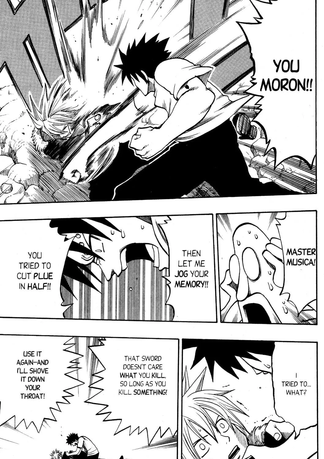 Read Rave Master chapter 165 image 28 on Lezhin