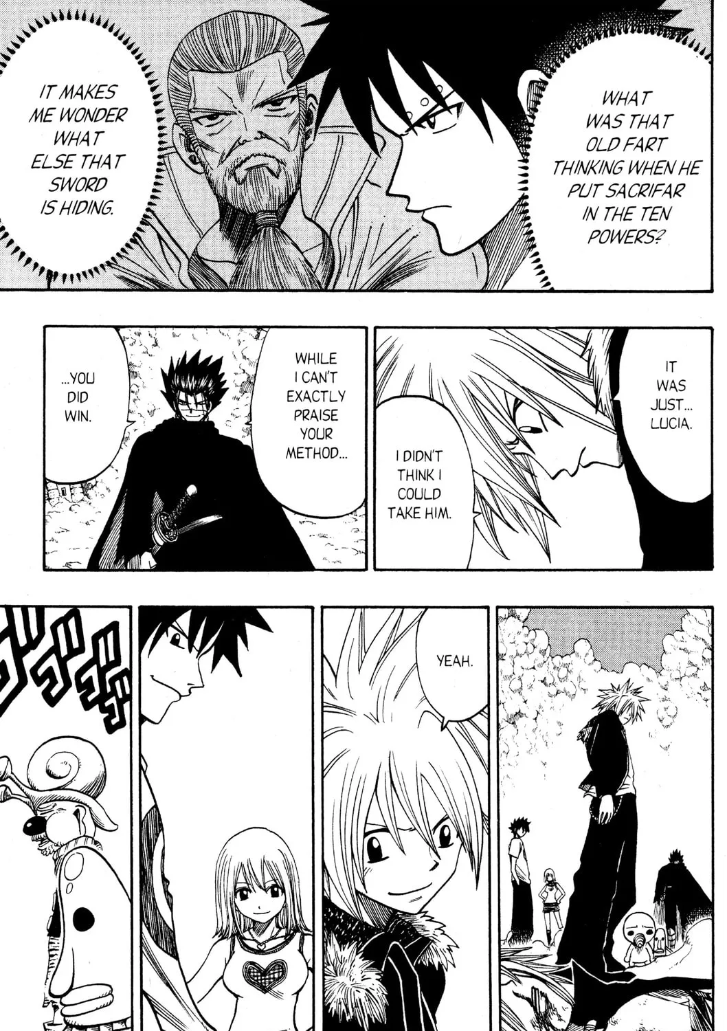 Read Rave Master chapter 165 image 32 on Lezhin