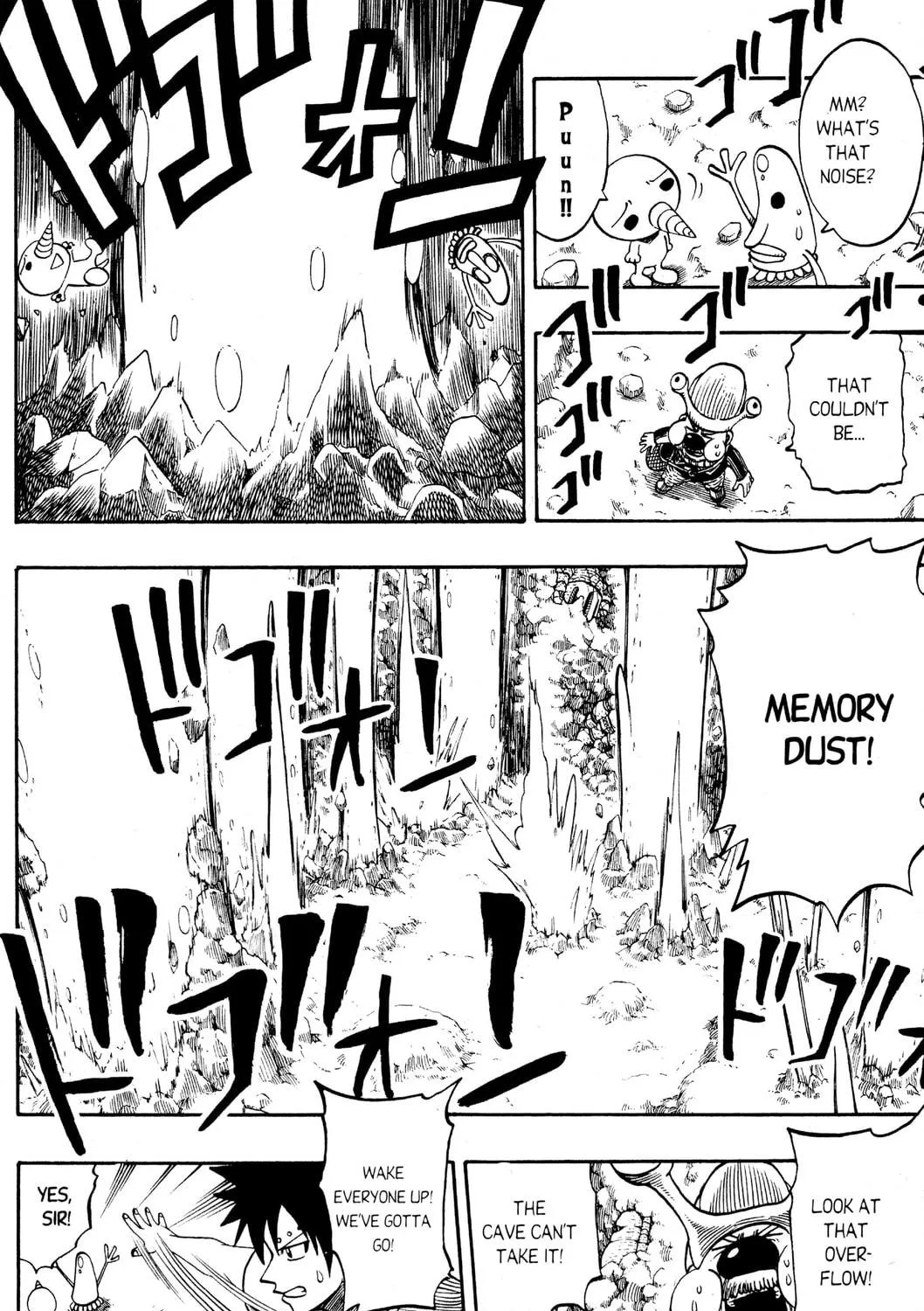 Read Rave Master chapter 165 image 34 on Lezhin