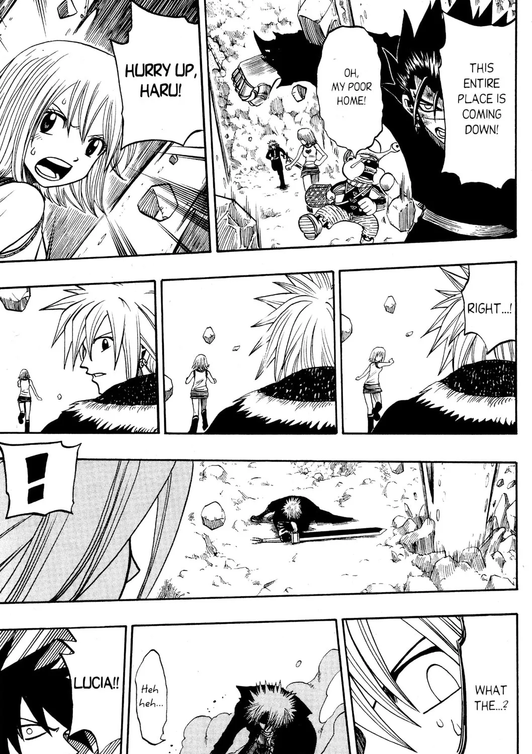 Read Rave Master chapter 165 image 36 on Lezhin