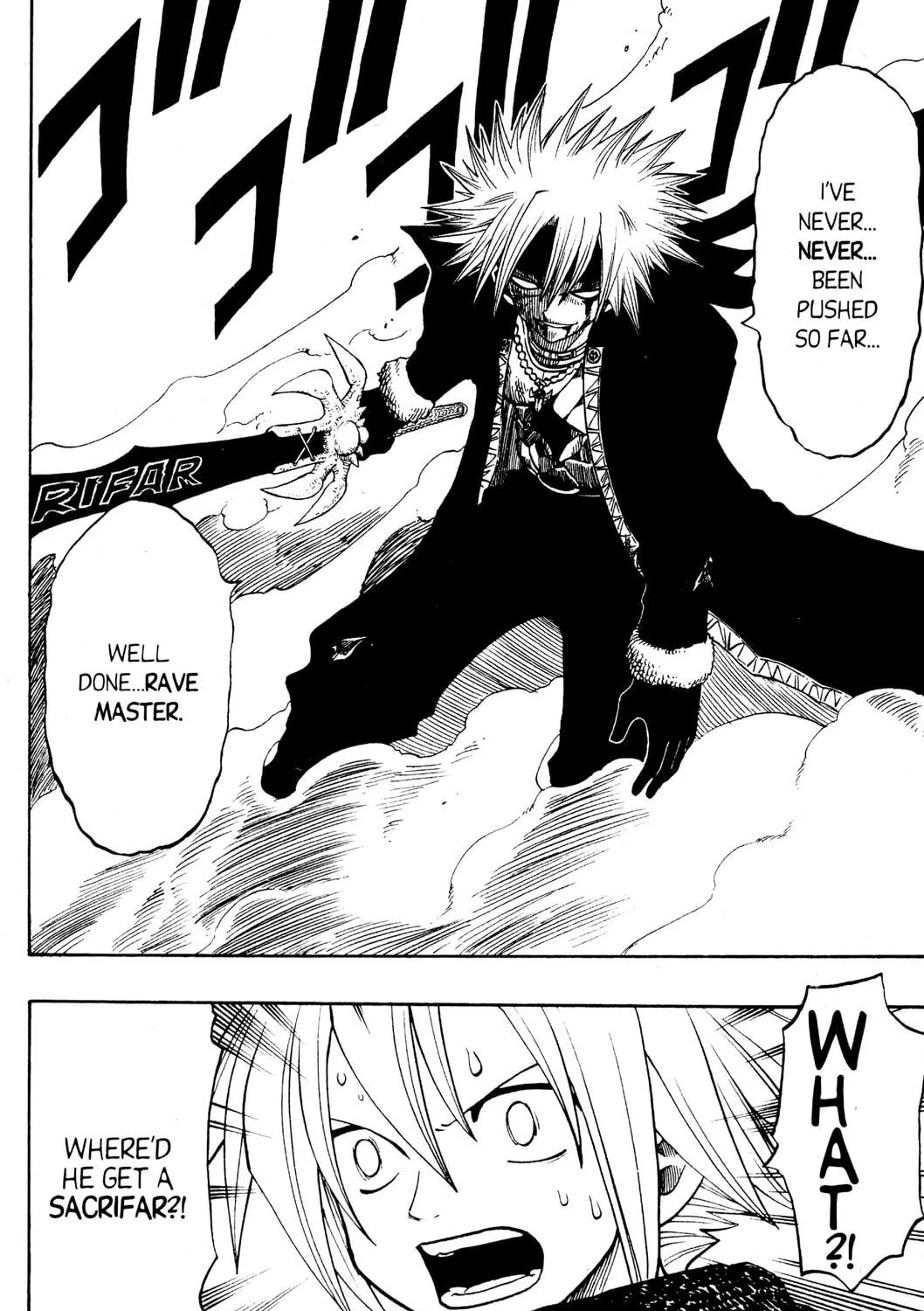 Read Rave Master chapter 165 image 38 on Lezhin